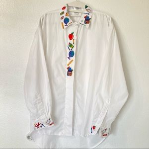 Casey Coleman school button up